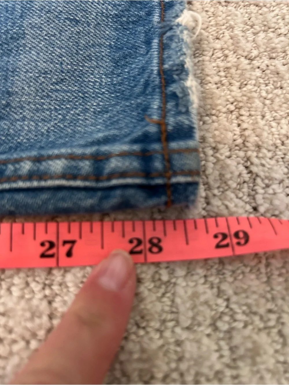 Madewell The Low-Slung Baggy Jean Slouchy Fit Women’s Size 29P NEW